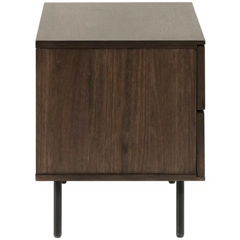 Kave Home - Table De Chevet Cutt 60 X 51 Cm - Naturel 5 Kave Home - Table De Chevet Cutt 60 X 51 Cm - Naturel – Image 3