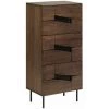 Kave Home - Commode Cutt 60 X 126 Cm - Naturel