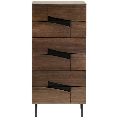 Kave Home - Commode Cutt 60 X 126 Cm - Naturel 4 Kave Home - Commode Cutt 60 X 126 Cm - Naturel – Image 2