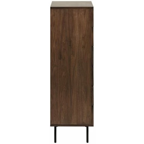 Kave Home - Commode Cutt 60 X 126 Cm - Naturel 5 Kave Home - Commode Cutt 60 X 126 Cm - Naturel – Image 3