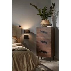 Kave Home - Commode Cutt 60 X 126 Cm - Naturel 10 Kave Home - Commode Cutt 60 X 126 Cm - Naturel -KAVE HOME Soldes 2022 51186112 4