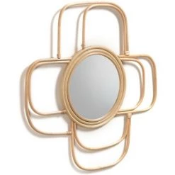 Kave Home - Miroir Maeve 62 X 62 Cm - Naturel