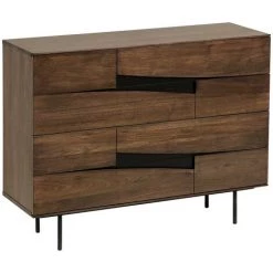 Kave Home - Commode Cutt 120 X 91 Cm - Naturel