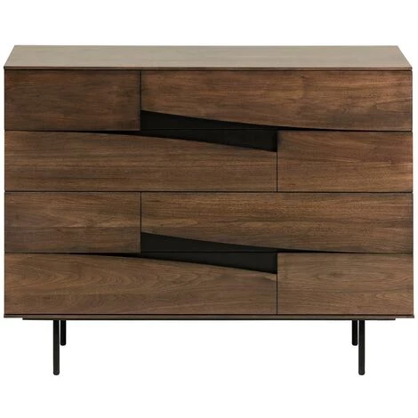 Kave Home - Commode Cutt 120 X 91 Cm - Naturel 4 Kave Home - Commode Cutt 120 X 91 Cm - Naturel – Image 2