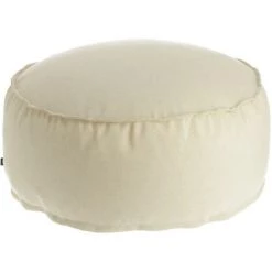 Kave Home - Pouf Rond Nedra Ø 70 Cm Beige - Beige