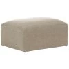 Kave Home - Repose-pieds Blok 90 X 70 Cm Beige - Beige 2 Kave Home - Repose-pieds Blok 90 X 70 Cm Beige - Beige -KAVE HOME Soldes 2022 51186166 1