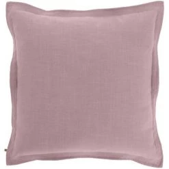 Kave Home - Housse De Coussin Maelina Rose 60 X 60 Cm - Rose