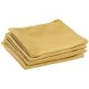 Kave Home - Lot De 4 Serviettes De Table Samay Moutarde - Moutarde 2 Kave Home - Lot De 4 Serviettes De Table Samay Moutarde - Moutarde -KAVE HOME Soldes 2022 51186199 1