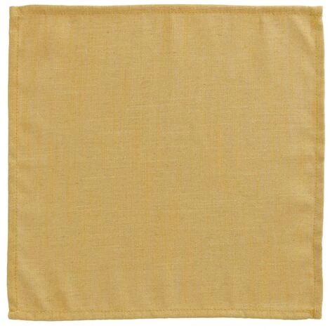 Kave Home - Lot De 4 Serviettes De Table Samay Moutarde - Moutarde 4 Kave Home - Lot De 4 Serviettes De Table Samay Moutarde - Moutarde – Image 2