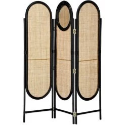 Kave Home - Paravent Lalita - Naturel