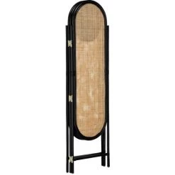 Kave Home - Paravent Lalita - Naturel -KAVE HOME Soldes 2022 51186218 3