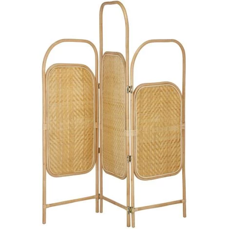 Kave Home - Paravent Krysia - Naturel 3 Kave Home - Paravent Krysia - Naturel