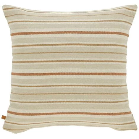 Kave Home - Housse De Coussin Sydelle à Rayures Beiges 45 X 45 Cm 3 Kave Home - Housse De Coussin Sydelle à Rayures Beiges 45 X 45 Cm
