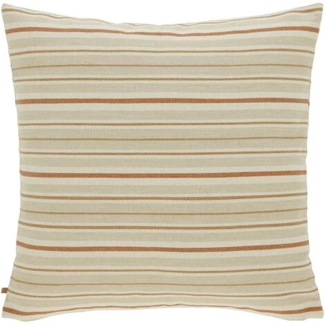 Kave Home - Housse De Coussin Sydelle à Rayures Bordeaux 60 X 60 Cm 3 Kave Home - Housse De Coussin Sydelle à Rayures Bordeaux 60 X 60 Cm