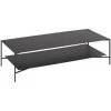 Kave Home - Table Basse Azisi 140 X 60 Cm - Noir 1 Kave Home - Table Basse Azisi 140 X 60 Cm - Noir -KAVE HOME Soldes 2022 51186267 1