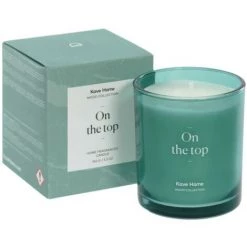 Kave Home - Bougie Parfumée On The Top - Vert
