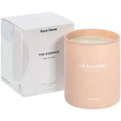 Kave Home - Bougie Parfumée The Essence - Rose