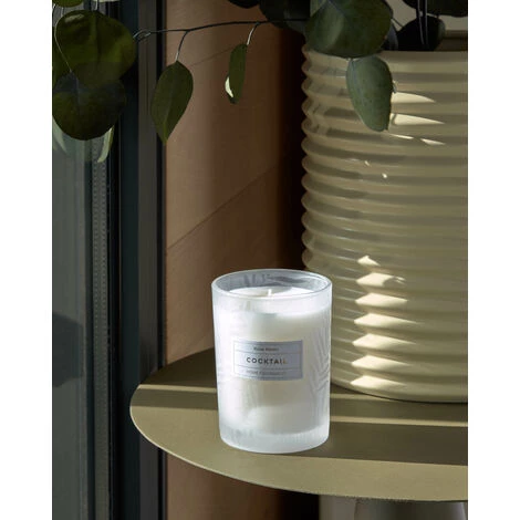 Kave Home - Bougie Parfumée Cocktail - Blanc 4 Kave Home - Bougie Parfumée Cocktail - Blanc – Image 2