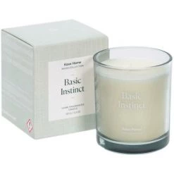 Kave Home - Bougie Parfumée Basic Instinct - Gris