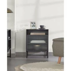 Kave Home - Table De Chevet Trixie En Acier Noir 45 X 58 Cm - Noir 8 Kave Home - Table De Chevet Trixie En Acier Noir 45 X 58 Cm - Noir -KAVE HOME Soldes 2022 51186279 3