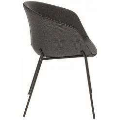 Kave Home - Chaise Yvette Gris Foncé - Gris -KAVE HOME Soldes 2022 51186284 2