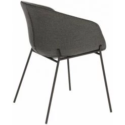 Kave Home - Chaise Yvette Gris Foncé - Gris -KAVE HOME Soldes 2022 51186284 3