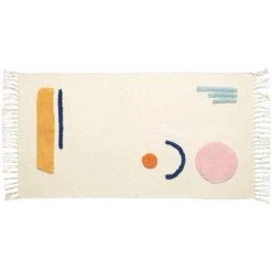 Kave Home - Tapis Magumi 65 X 120 Cm - Beige