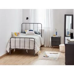 Kave Home - Housse De Coussin Natala 100 % Coton Blanc Et Demi-cercle Bleu 45 X 45 Cm - Blanc 5 Kave Home - Housse De Coussin Natala 100 % Coton Blanc Et Demi-cercle Bleu 45 X 45 Cm - Blanc -KAVE HOME Soldes 2022 51186291 2