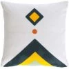 Kave Home - Housse De Coussin Itri 100 % Coton Blanc Et Losanges Multicolores 45 X 45 Cm - Blanc 2 Kave Home - Housse De Coussin Itri 100 % Coton Blanc Et Losanges Multicolores 45 X 45 Cm - Blanc -KAVE HOME Soldes 2022 51186292 1