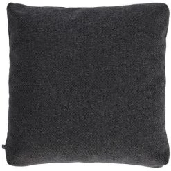 Kave Home - Housse De Coussin Galene 45 X 45 Cm Gris - Noir