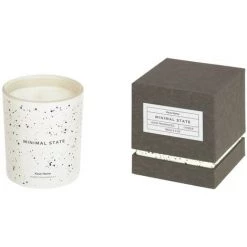 Kave Home - Bougie Parfumée Minimal State - Blanc