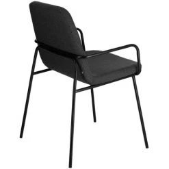 Kave Home - Chaise Giuilia Gris Foncé - Noir 9 Kave Home - Chaise Giuilia Gris Foncé - Noir -KAVE HOME Soldes 2022 51186316 3