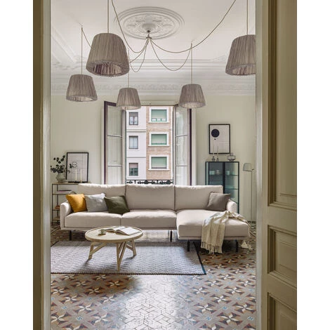 Kave Home - Housse De Coussin Vicki Moutarde 45 X 45 Cm - Moutarde 4 Kave Home - Housse De Coussin Vicki Moutarde 45 X 45 Cm - Moutarde – Image 2