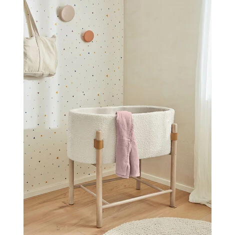 Kave Home - Lot Nadua De 3 Patères En Bois Massif De Hêtre Couleur Bois, Orange Et Beige - Multicolore 4 Kave Home - Lot Nadua De 3 Patères En Bois Massif De Hêtre Couleur Bois, Orange Et Beige - Multicolore – Image 2