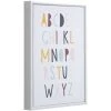 Kave Home - Tableau Keila 30 X 42 Cm Alphabet Multicolore - Multicolore 1 Kave Home - Tableau Keila 30 X 42 Cm Alphabet Multicolore - Multicolore -KAVE HOME Soldes 2022 51186335 1