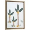 Kave Home - Tableau Uriana 30 X 42 Cm Palmiers Multicolore - Multicolore 1 Kave Home - Tableau Uriana 30 X 42 Cm Palmiers Multicolore - Multicolore -KAVE HOME Soldes 2022 51186336 1