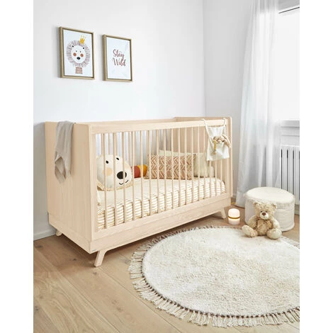 Kave Home - Tableau Uriana En Bois Stay Wild 30 X 42 Cm - Multicolore 4 Kave Home - Tableau Uriana En Bois Stay Wild 30 X 42 Cm - Multicolore – Image 2