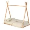 Kave Home - Lit Tipi Maralis En Bois De Hêtre Massif 70 X 140 Cm - Naturel 2 Kave Home - Lit Tipi Maralis En Bois De Hêtre Massif 70 X 140 Cm - Naturel -KAVE HOME Soldes 2022 51186340 1