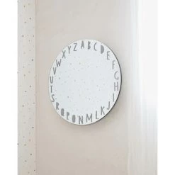 Kave Home - Miroir Mural Rond Keila Alphabet Gris Ø 50cm - Gris 6 Kave Home - Miroir Mural Rond Keila Alphabet Gris Ø 50cm - Gris -KAVE HOME Soldes 2022 51186354 2
