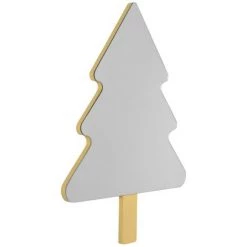 Kave Home - Miroir Mural Saori Arbre Jaune En MDF 54 X 70 Cm - Jaune