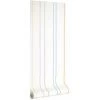 Kave Home - Papier Peint Nahilin Blanc Avec Motif à Rayures Multicolore 10 X 0,53 M FSC MIX Credit - Multicolore -KAVE HOME Soldes 2022 51186364 1