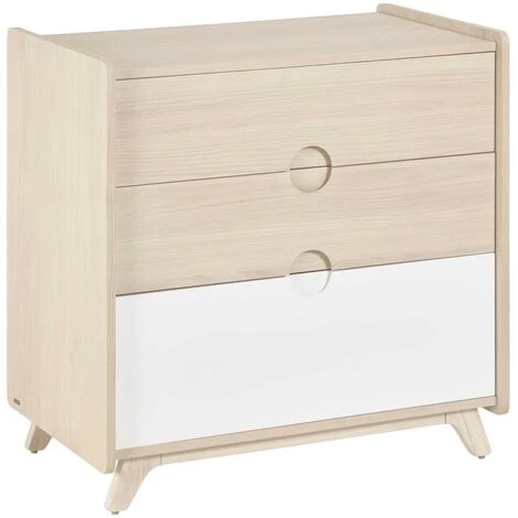 Kave Home - Commode Nunila En Contreplaqué De Frêne 90 X 90 Cm FSC 100% - Naturel 3 Kave Home - Commode Nunila En Contreplaqué De Frêne 90 X 90 Cm FSC 100% - Naturel