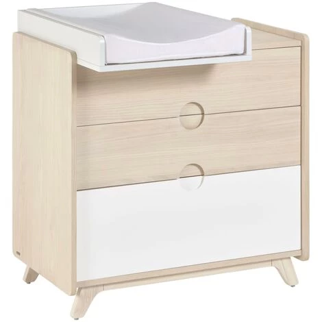 Kave Home - Commode Nunila En Contreplaqué De Frêne 90 X 90 Cm FSC 100% - Naturel 4 Kave Home - Commode Nunila En Contreplaqué De Frêne 90 X 90 Cm FSC 100% - Naturel – Image 2