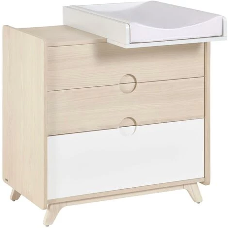 Kave Home - Commode Nunila En Contreplaqué De Frêne 90 X 90 Cm FSC 100% - Naturel 5 Kave Home - Commode Nunila En Contreplaqué De Frêne 90 X 90 Cm FSC 100% - Naturel – Image 3