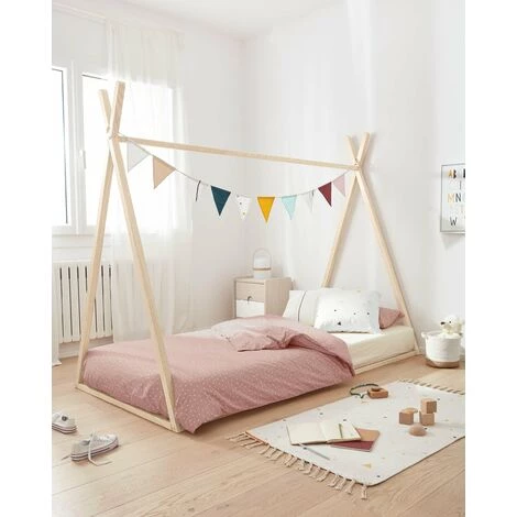 Kave Home - Table De Chevet Nunila En Contreplaqué De Frêne Et Pieds En Frêne Massif 40 X 47 Cm - Naturel 4 Kave Home - Table De Chevet Nunila En Contreplaqué De Frêne Et Pieds En Frêne Massif 40 X 47 Cm - Naturel – Image 2