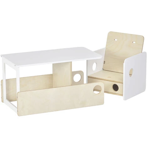 Kave Home - Chaise Haute évolutive Nuun En Contreplaqué De Bouleau - Naturel 5 Kave Home - Chaise Haute évolutive Nuun En Contreplaqué De Bouleau - Naturel – Image 3