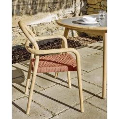 Kave Home - Chaise Sheryl En Bois D'eucalyptus Massif Et Corde Terracotta FSC 100% - Rouge 10 Kave Home - Chaise Sheryl En Bois D'eucalyptus Massif Et Corde Terracotta FSC 100% - Rouge -KAVE HOME Soldes 2022 51186377 4