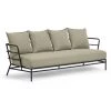 Kave Home - Canapé Mareluz 3 Places En Acier Noir 197 Cm - Beige 2 Kave Home - Canapé Mareluz 3 Places En Acier Noir 197 Cm - Beige -KAVE HOME Soldes 2022 51186378 1