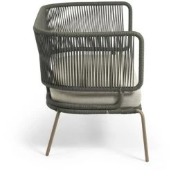 Kave Home - Canapé Nadin 2 Places En Corde Verte Et Acier Galvanisé 135 Cm - Vert 9 Kave Home - Canapé Nadin 2 Places En Corde Verte Et Acier Galvanisé 135 Cm - Vert -KAVE HOME Soldes 2022 51186379 3