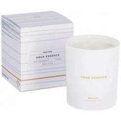 Kave Home - Bougie Parfumée Aqua Essence 180 Gr - Blanc